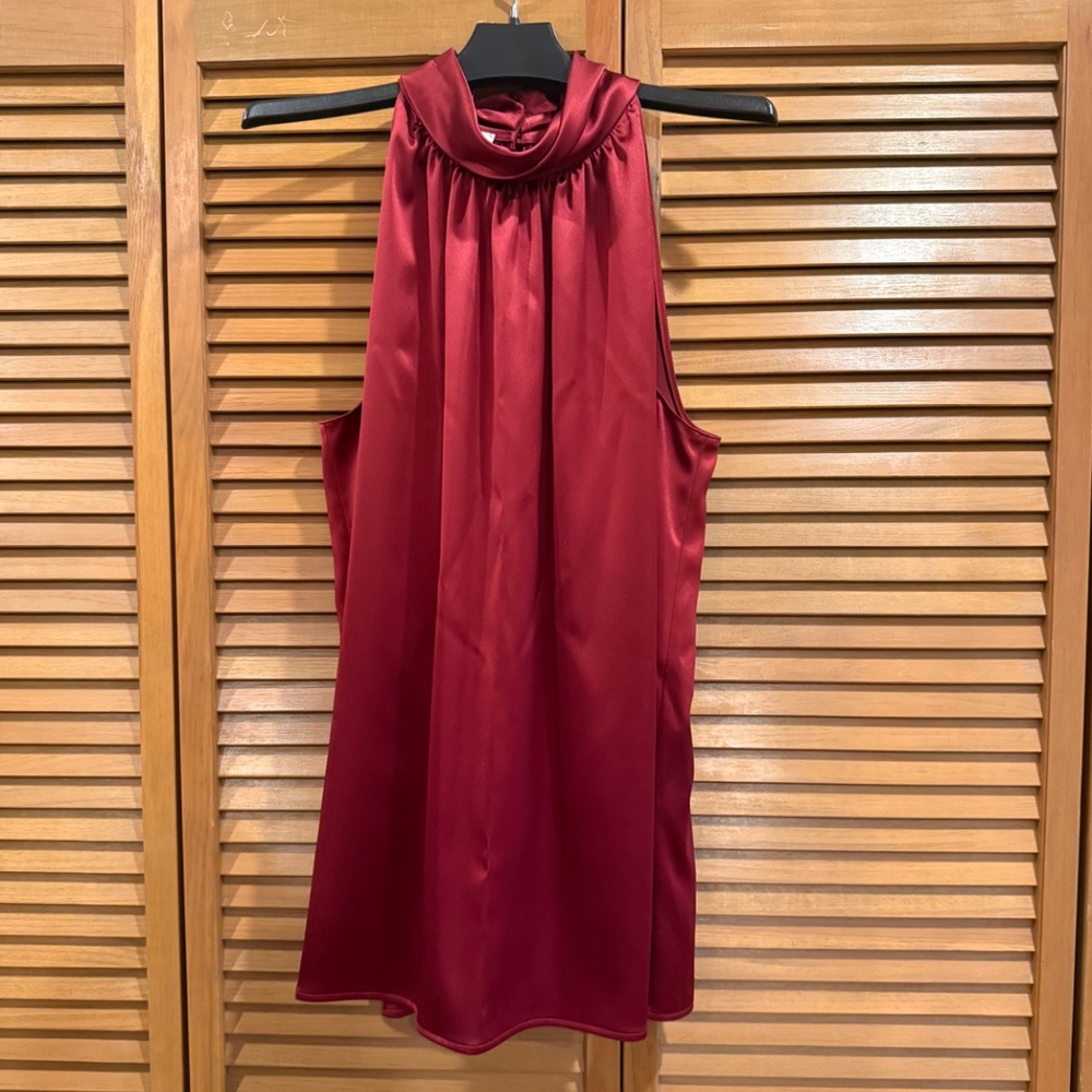 Lafayette 148 New York :  dress halter top - Picture 5 of 8